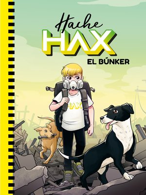 cover image of Hache Hax 1--El búnker